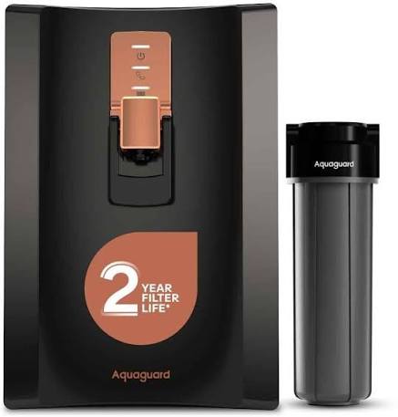 Aquaguard Enrich Superio 2X RO+UV Active Copper Al