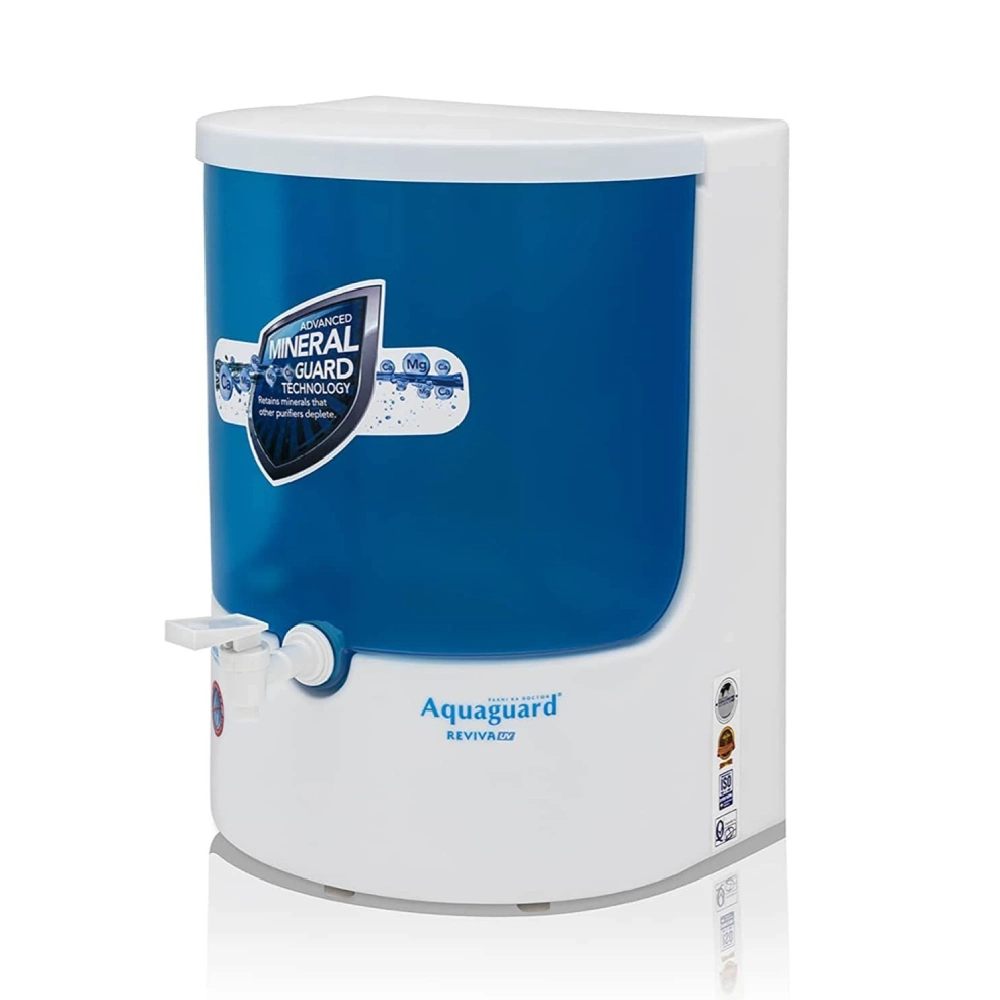 Aquaguard Reviva Total RO + UV + MTDS With Active